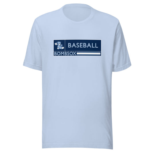 Performance | T-Shirt | BombSox Baseball | Mark Logo