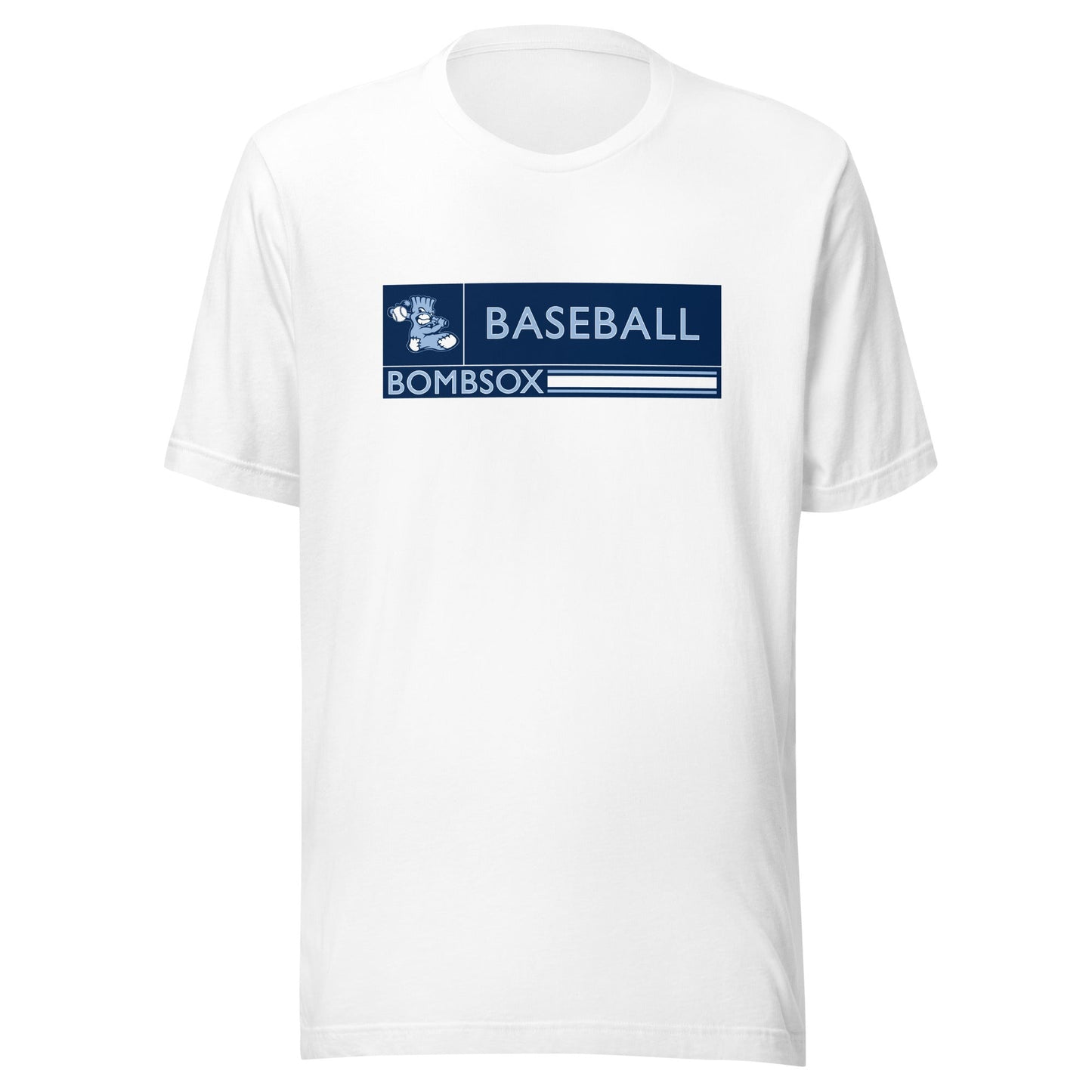 Performance | T-Shirt | BombSox Baseball | Mark Logo