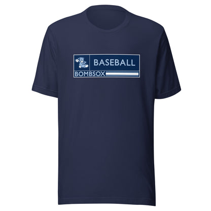 Performance | T-Shirt | BombSox Baseball | Mark Logo