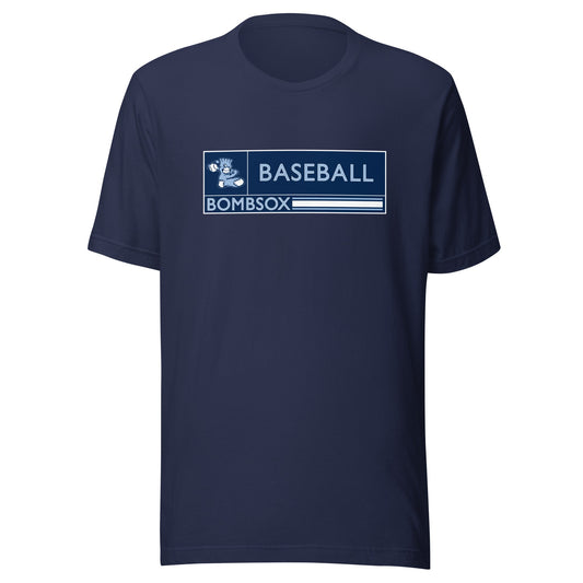 Performance | T-Shirt | BombSox Baseball | Mark Logo