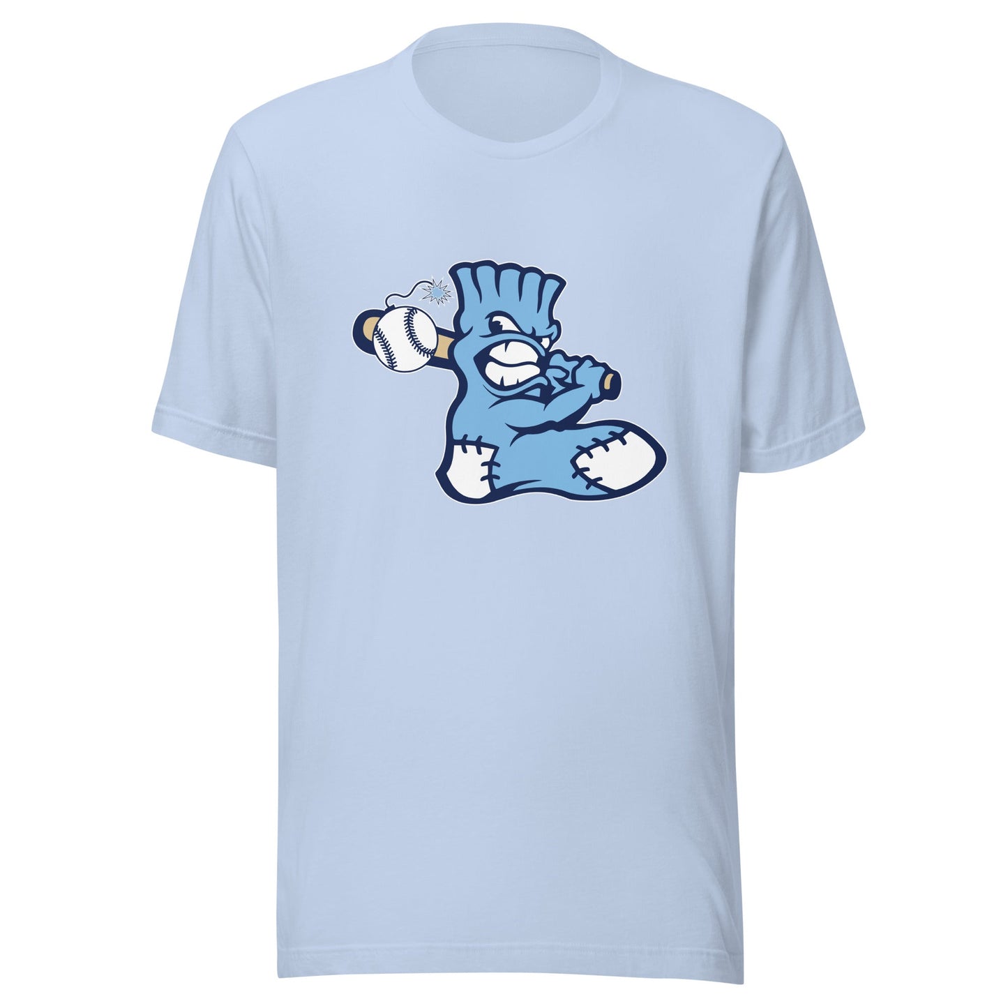 Performance | T-Shirt | BombSox Baseball | Mascot Logo