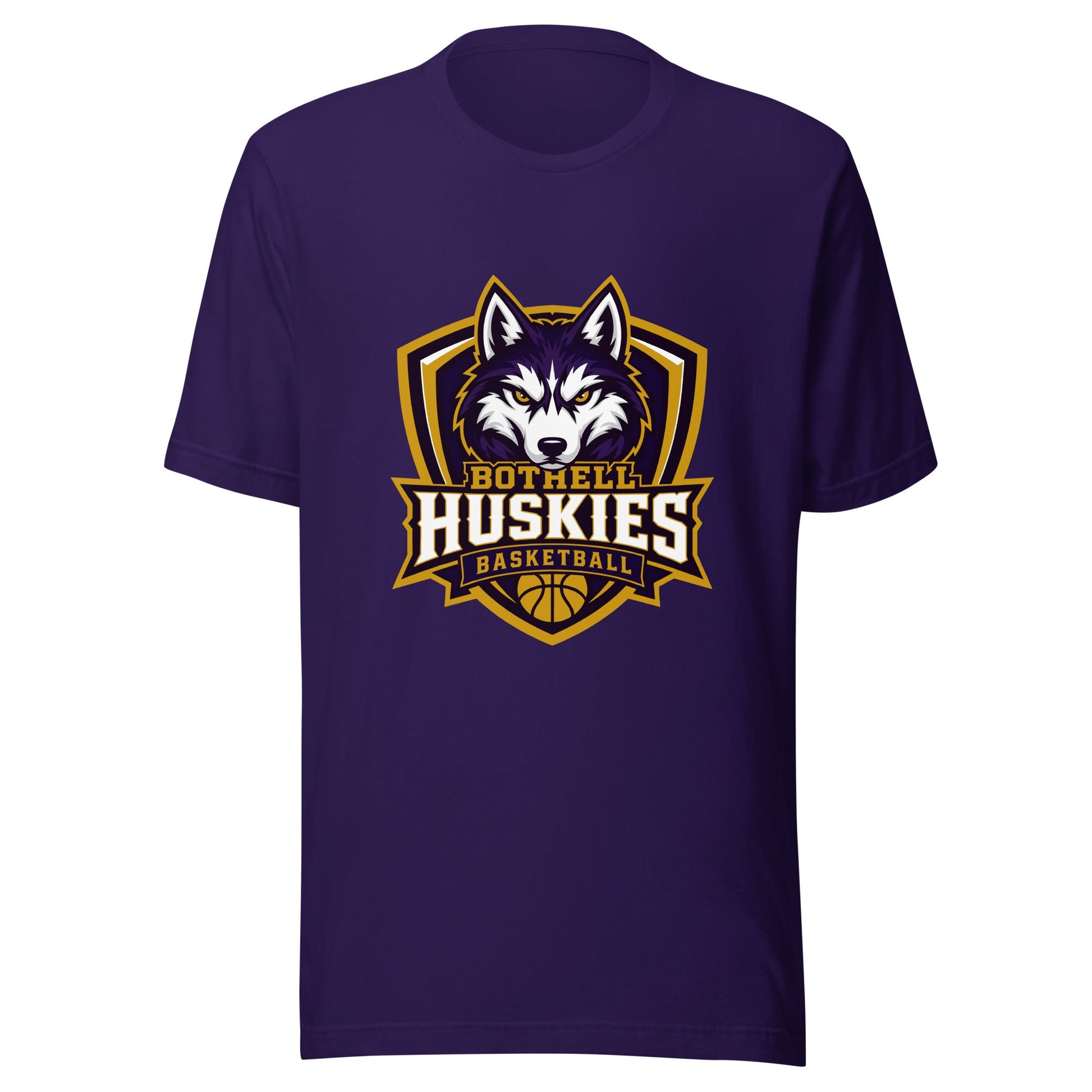 Performance | T-Shirt | Bothell Huskies Youth Basketball | Shield Logo