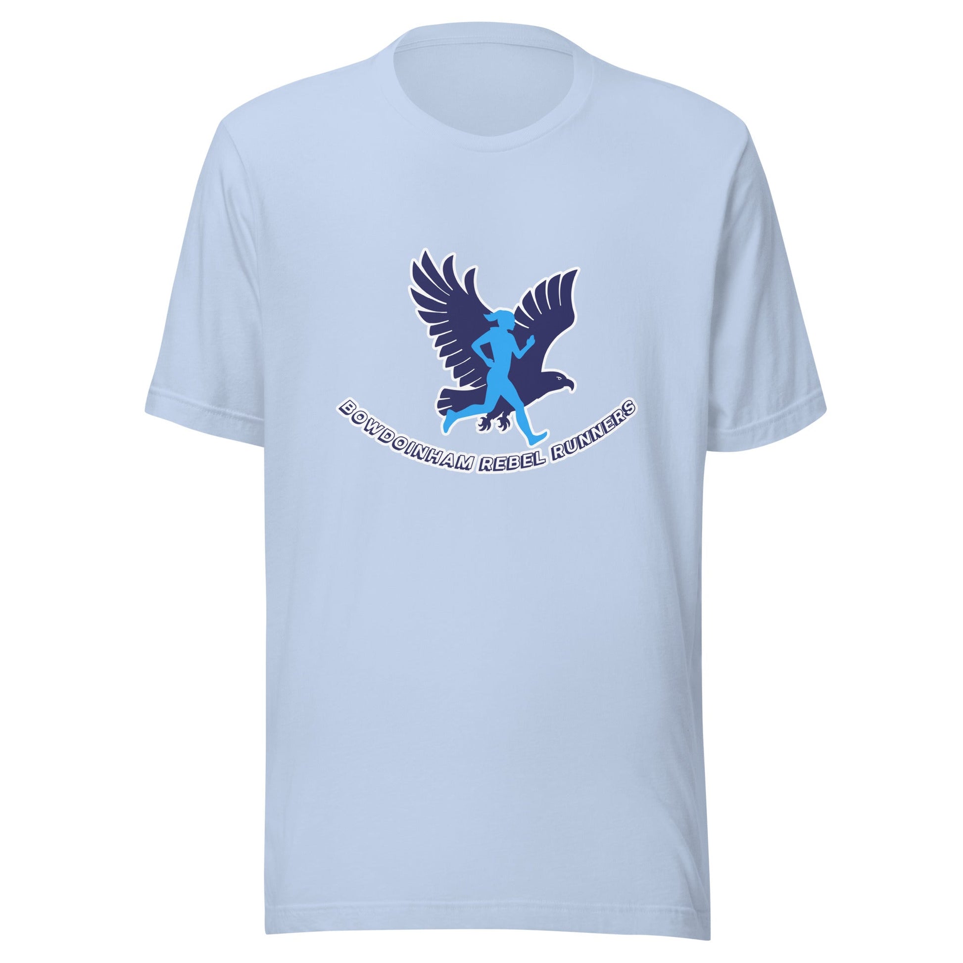 Performance | T-Shirt | Bowdoinham Rebel Runners | Emblem Logo