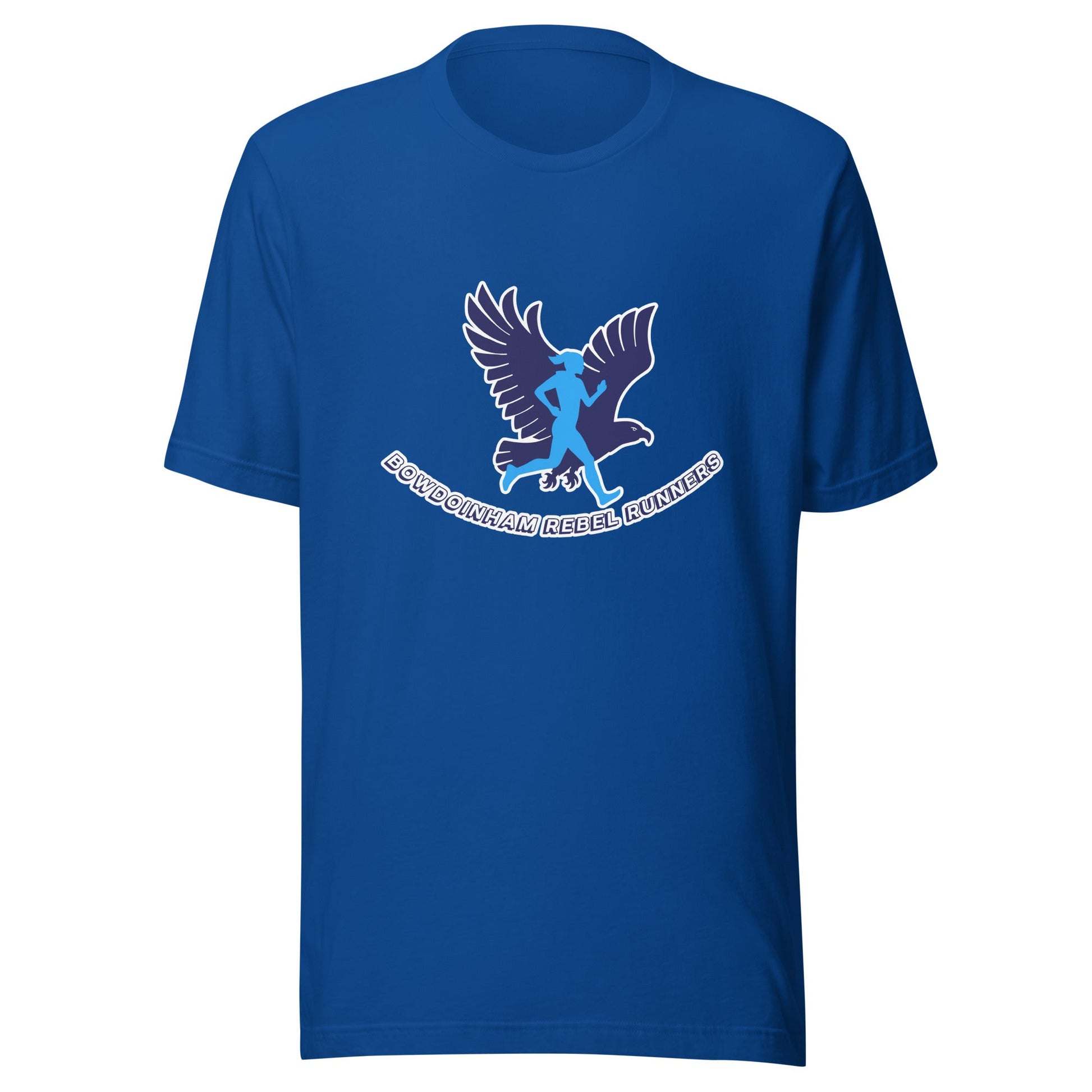 Performance | T-Shirt | Bowdoinham Rebel Runners | Emblem Logo