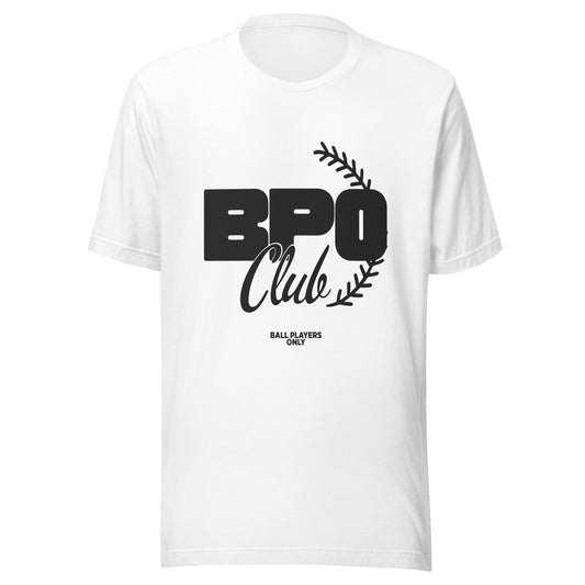 Performance | T-Shirt | BPO Club