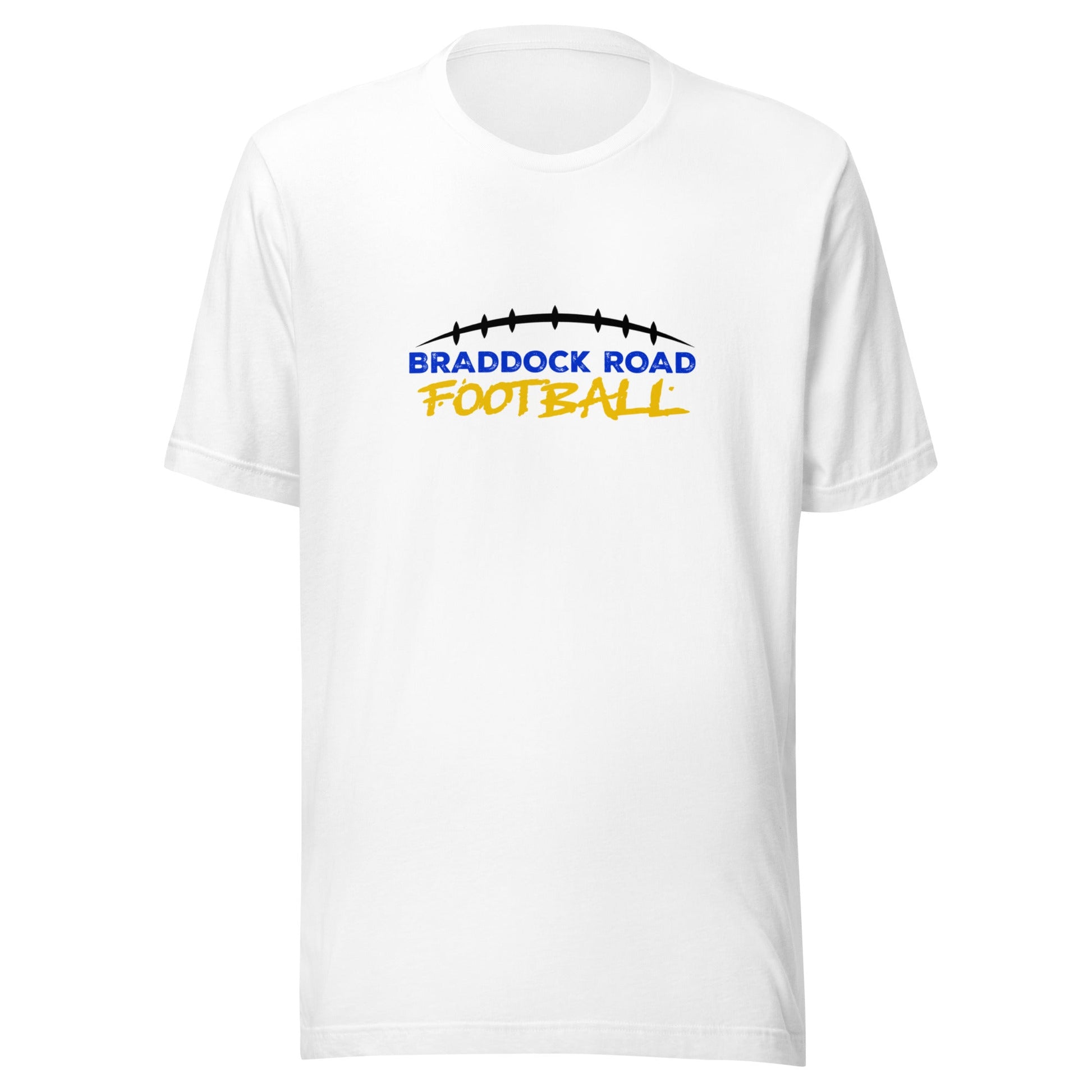 Performance | T-Shirt | Braddock Road Football | Arch Athletics Logo