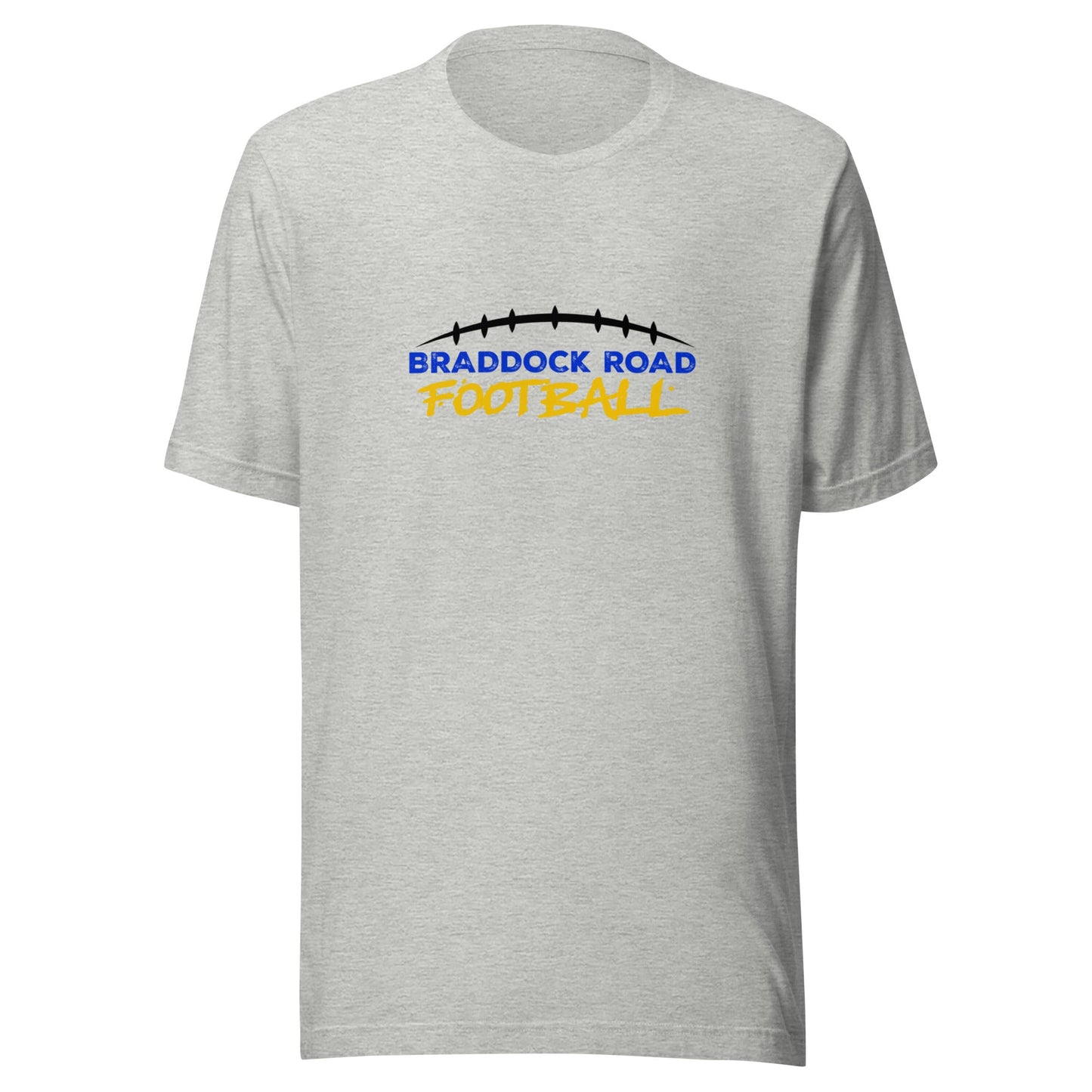 Performance | T-Shirt | Braddock Road Football | Arch Athletics Logo