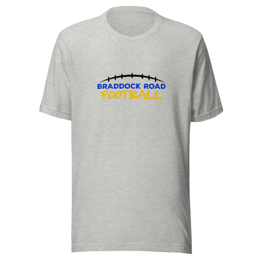 Performance | T-Shirt | Braddock Road Football | Arch Athletics Logo