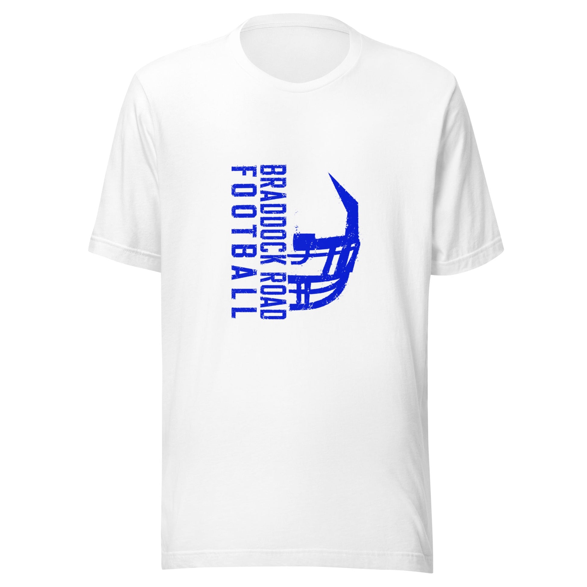 Performance | T-Shirt | Braddock Road Football | Sideline Vertical Logo