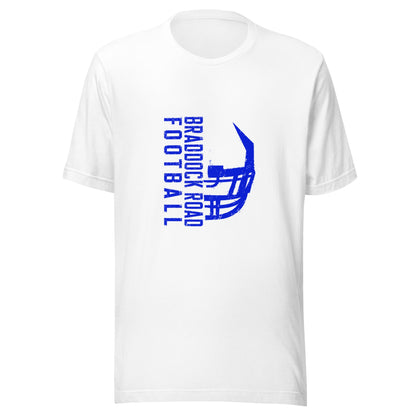 Performance | T-Shirt | Braddock Road Football | Sideline Vertical Logo