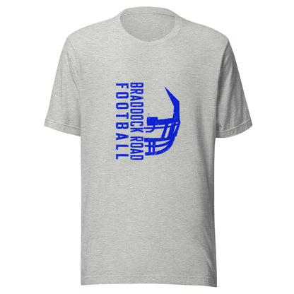Performance | T-Shirt | Braddock Road Football | Sideline Vertical Logo