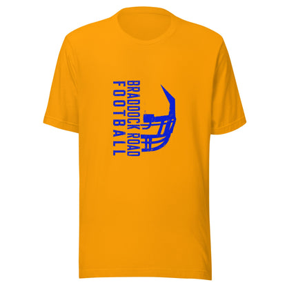 Performance | T-Shirt | Braddock Road Football | Sideline Vertical Logo