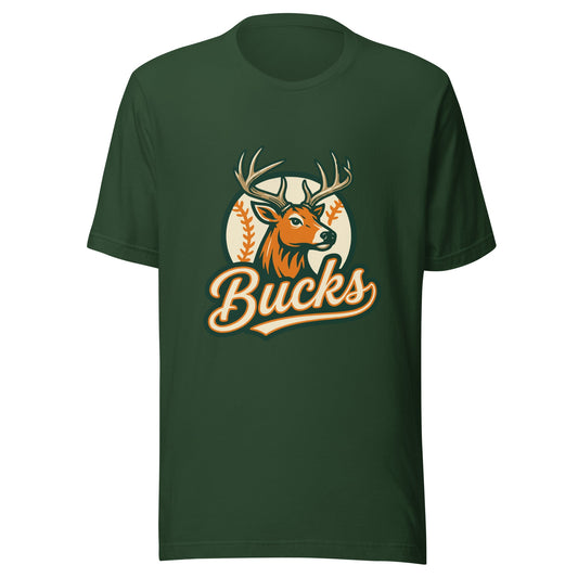 Performance | T-Shirt | Brandon Bucks | Vanguard Athletics Logo