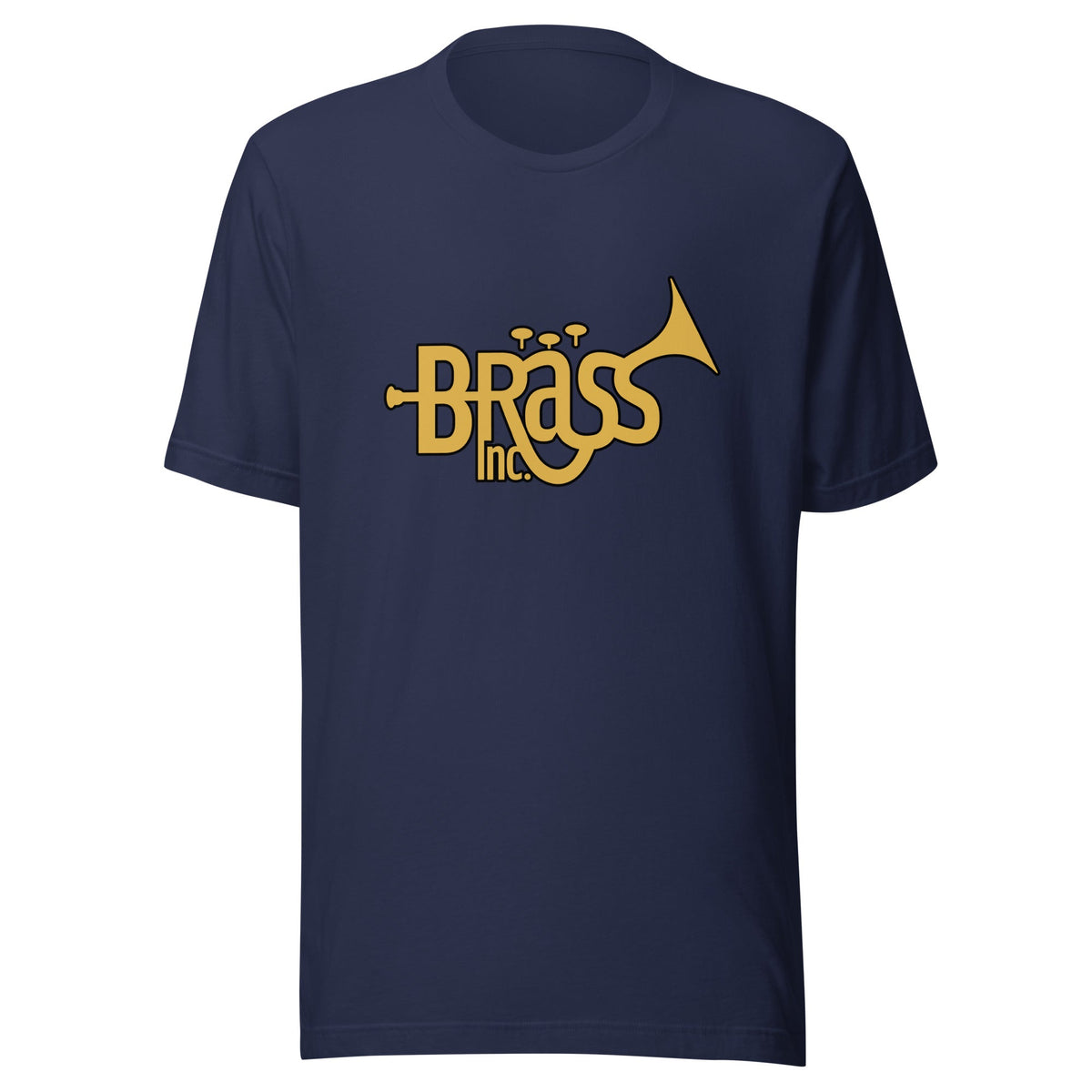 Performance | T-Shirt | Brass Inc. | Emblem Logo