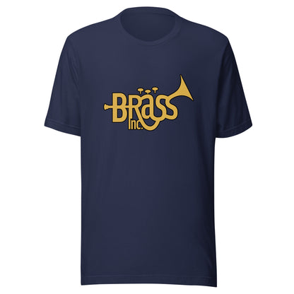 Performance | T-Shirt | Brass Inc. | Emblem Logo