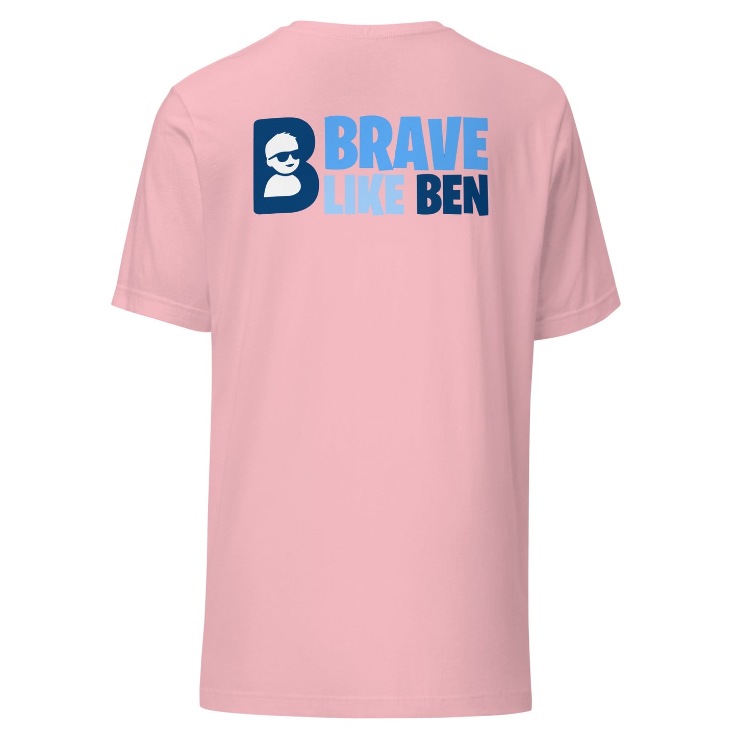 Performance | T-Shirt | Brave Like Ben | Athletics Logo