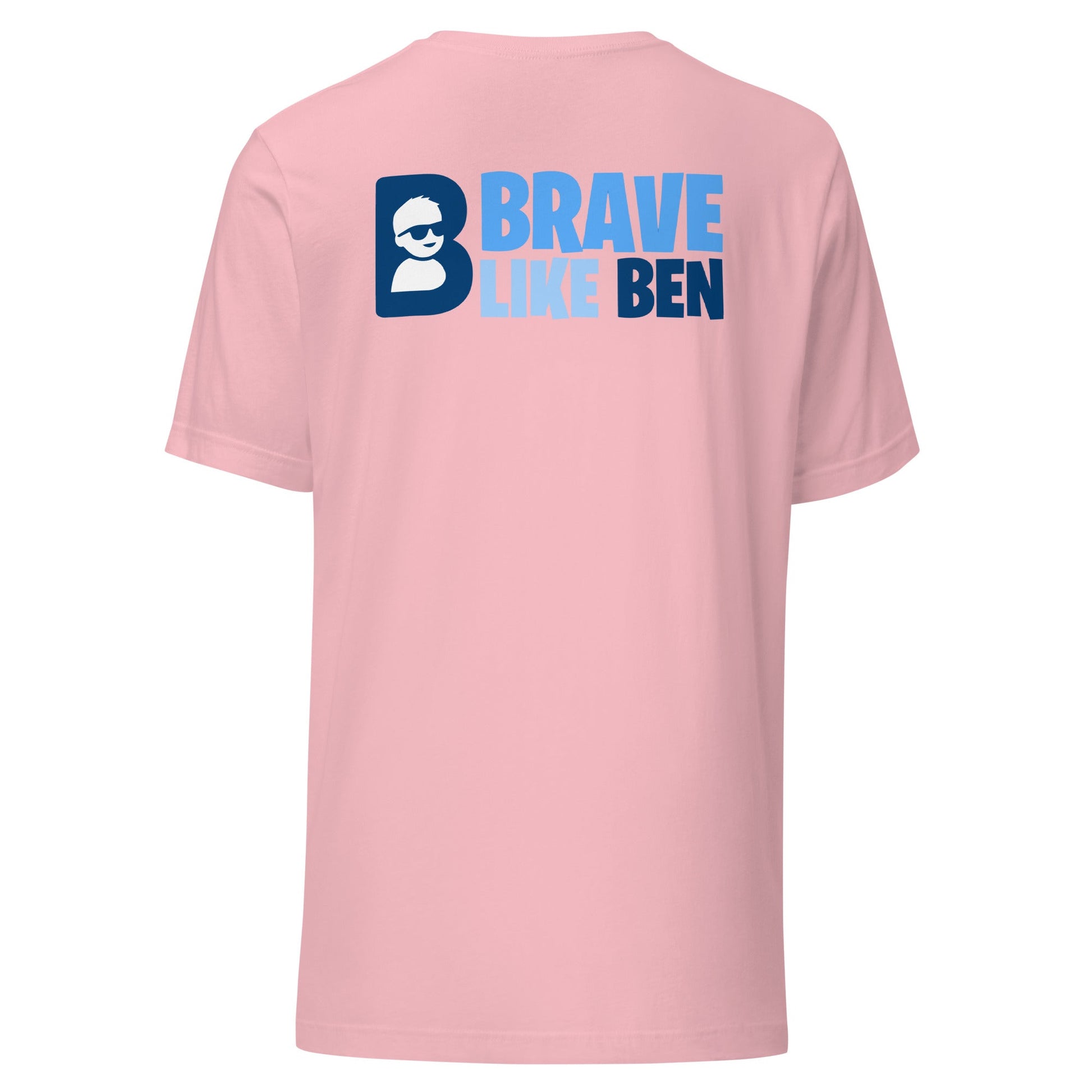Performance | T-Shirt | Brave Like Ben | Athletics Logo
