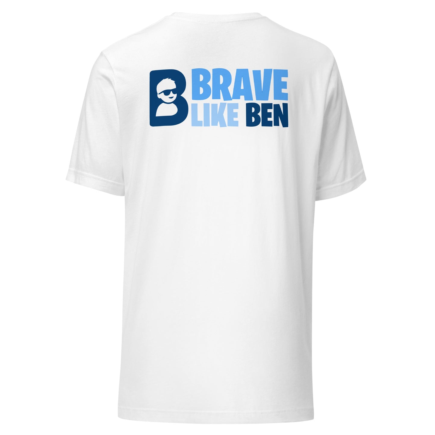 Performance | T-Shirt | Brave Like Ben | Athletics Logo