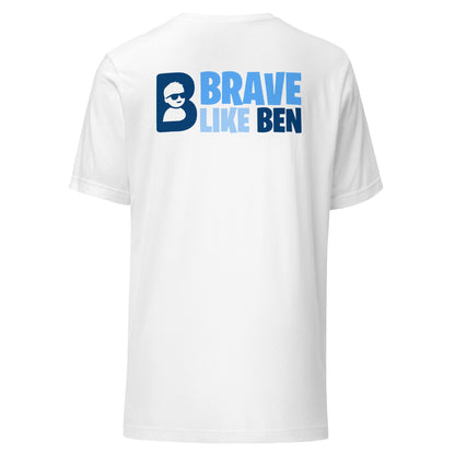 Performance | T-Shirt | Brave Like Ben | Athletics Logo