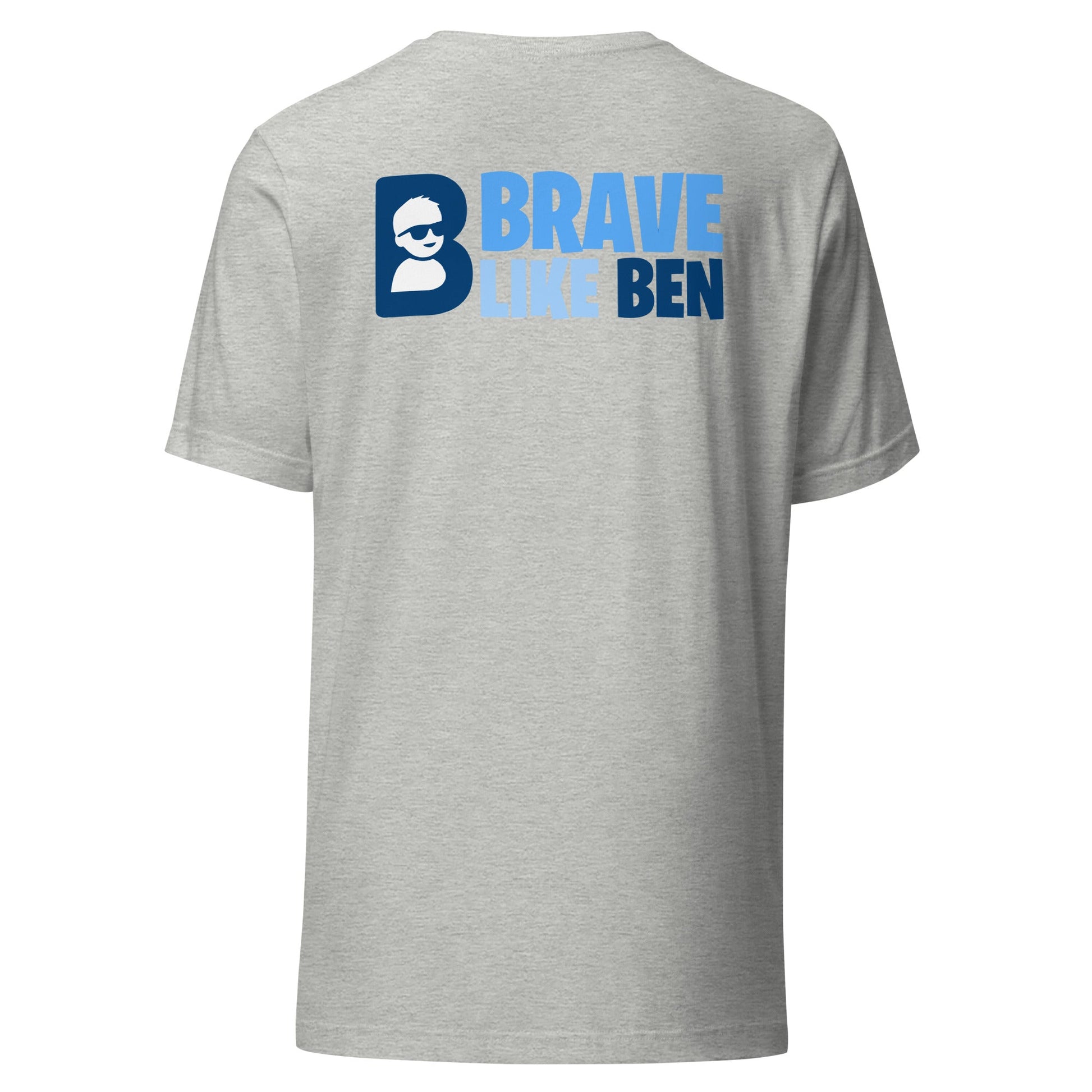Performance | T-Shirt | Brave Like Ben | Athletics Logo
