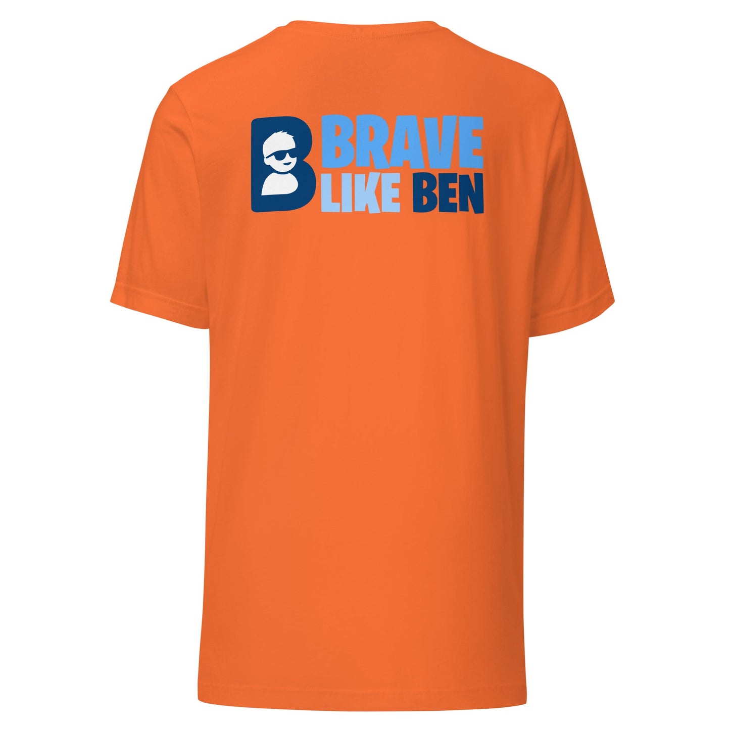Performance | T-Shirt | Brave Like Ben | Athletics Logo