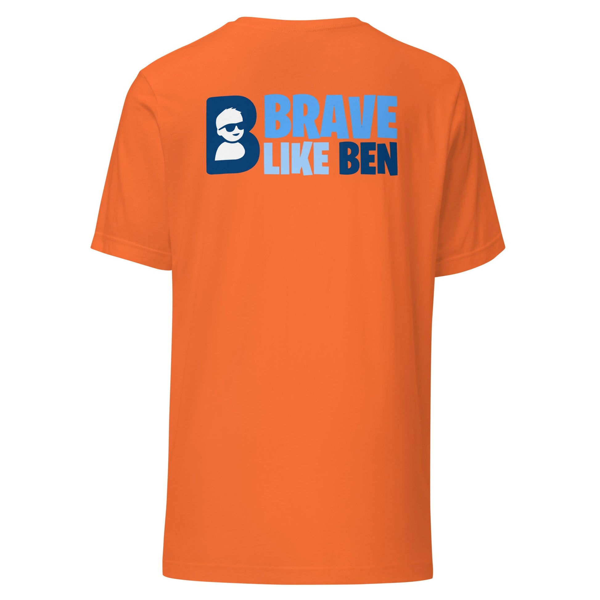 Performance | T-Shirt | Brave Like Ben | Athletics Logo