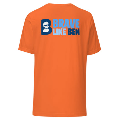 Performance | T-Shirt | Brave Like Ben | Athletics Logo