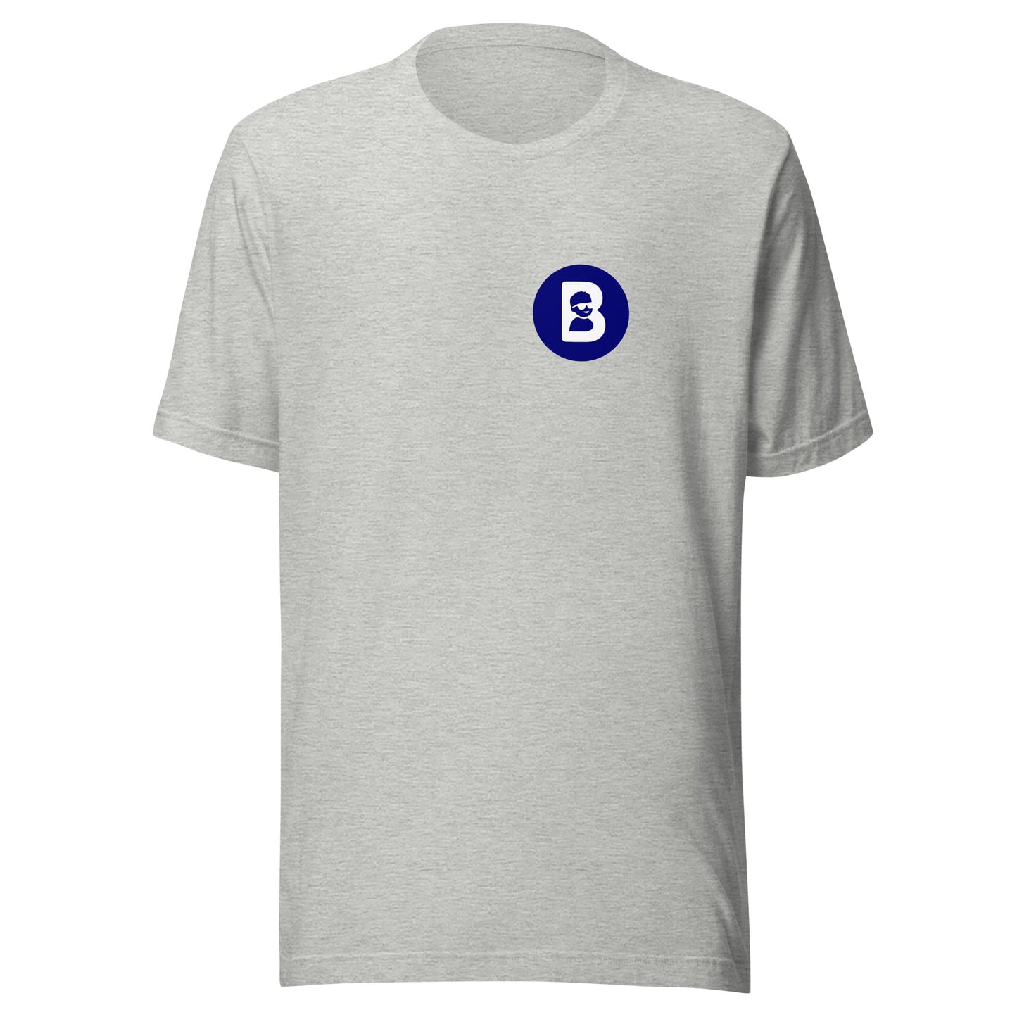 Performance | T-Shirt | Brave Like Ben | Athletics Logo