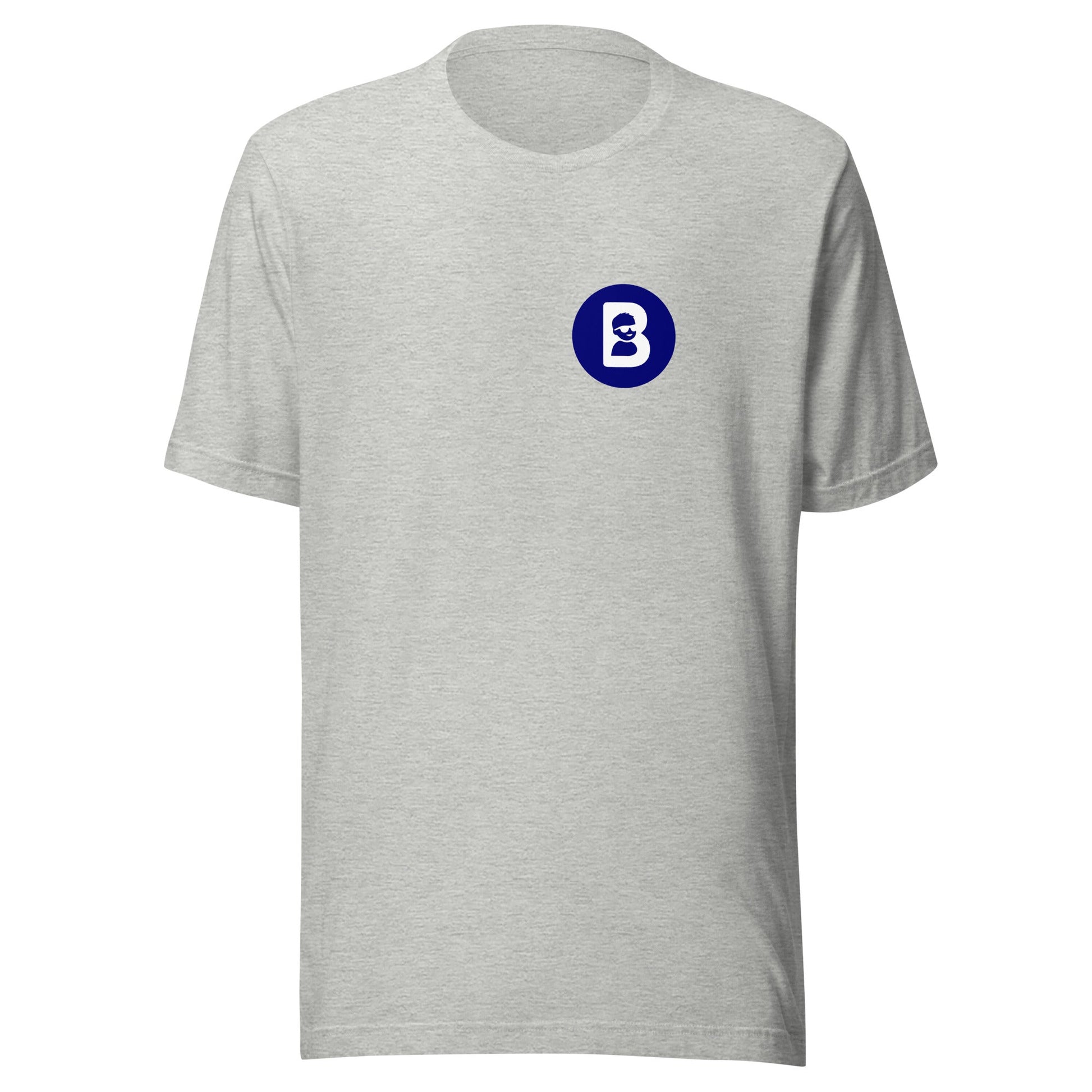 Performance | T-Shirt | Brave Like Ben | Athletics Logo