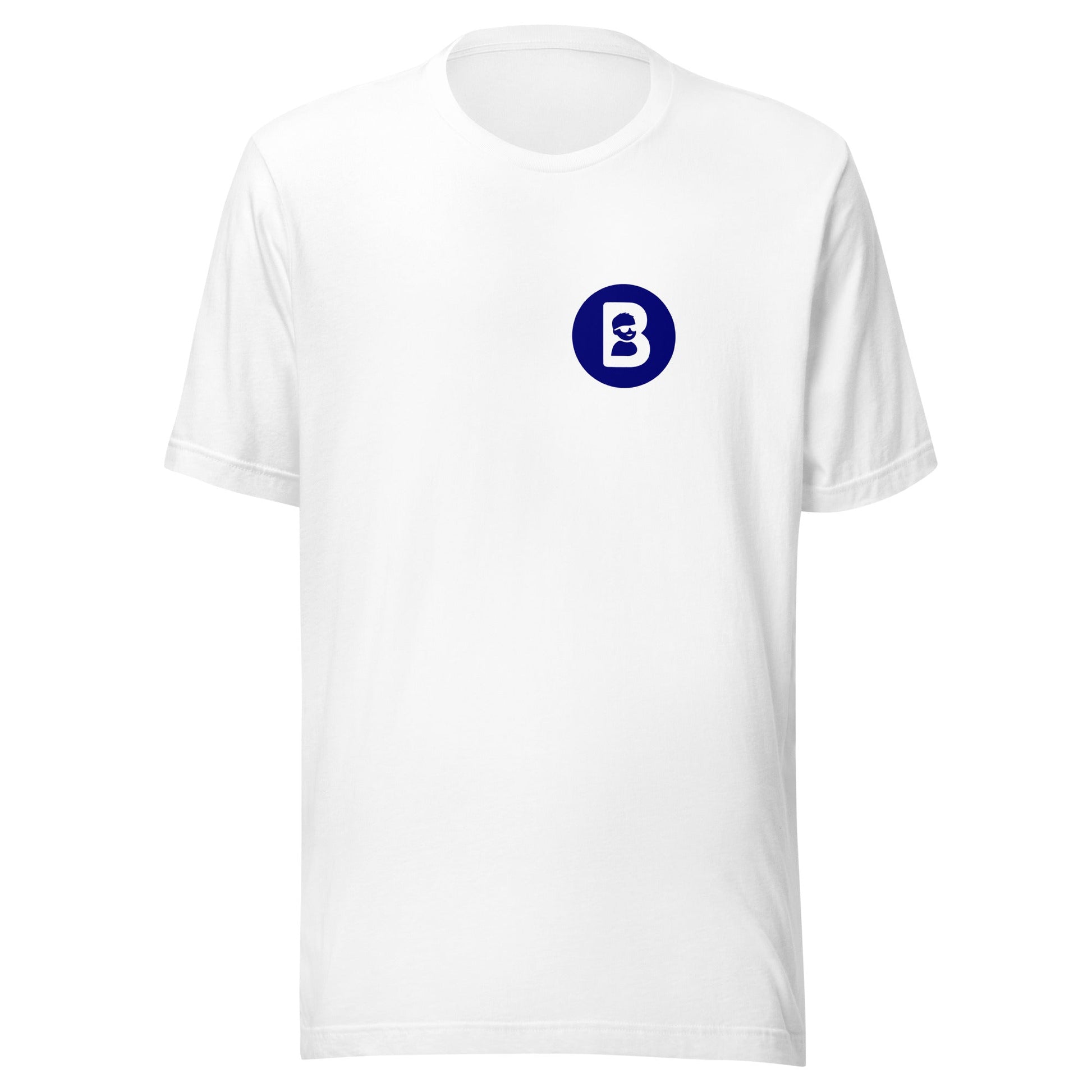 Performance | T-Shirt | Brave Like Ben | Badge Logo