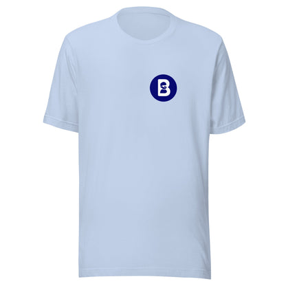 Performance | T-Shirt | Brave Like Ben | Badge Logo