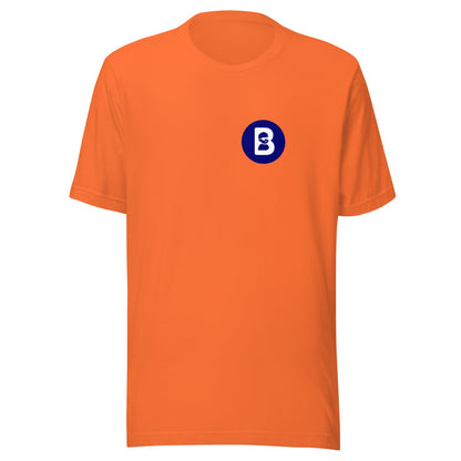 Performance | T-Shirt | Brave Like Ben | Badge Logo