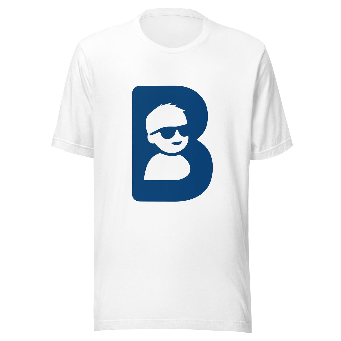 Performance | T-Shirt | Brave Like Ben | Blue Maverick Logo