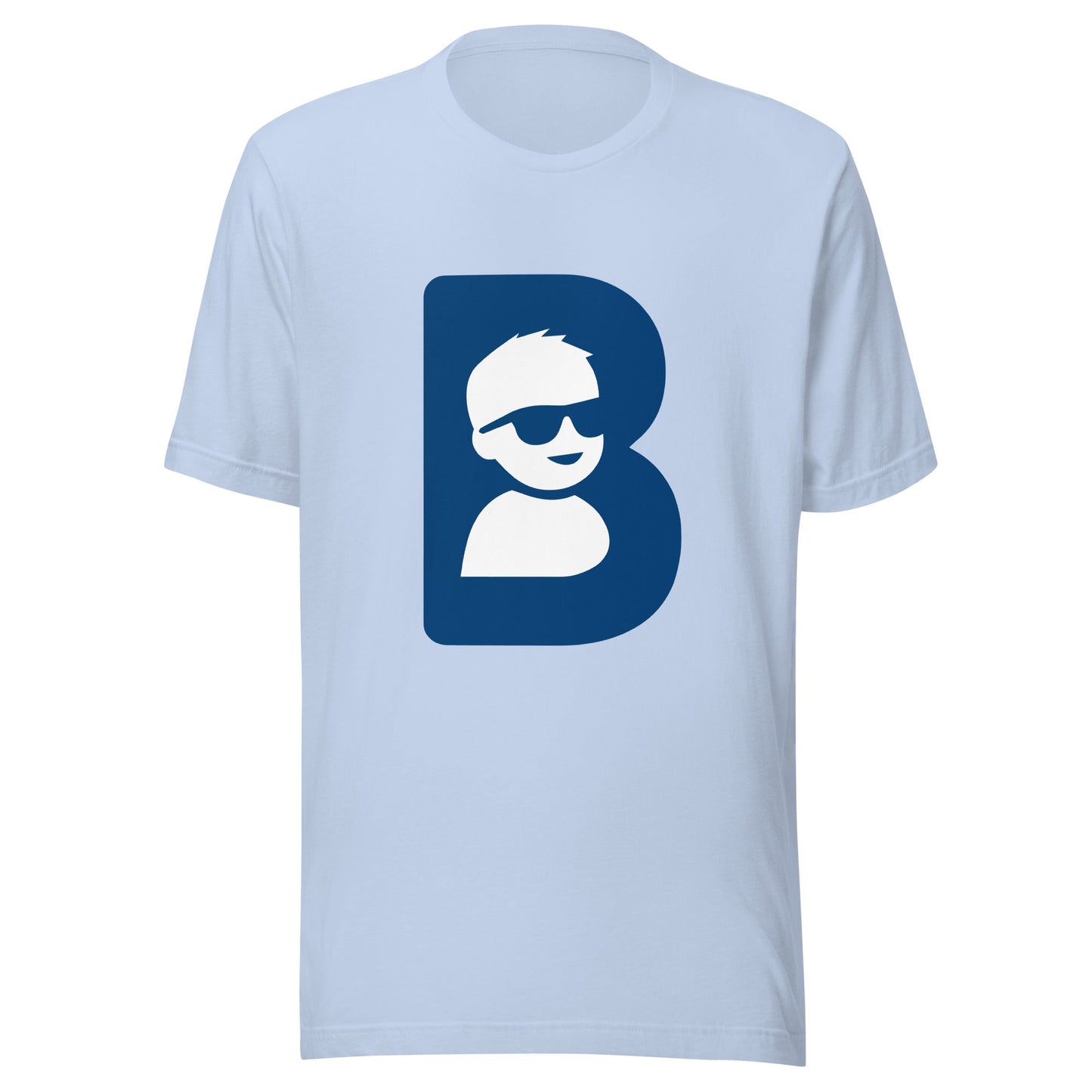 Performance | T-Shirt | Brave Like Ben | Blue Maverick Logo