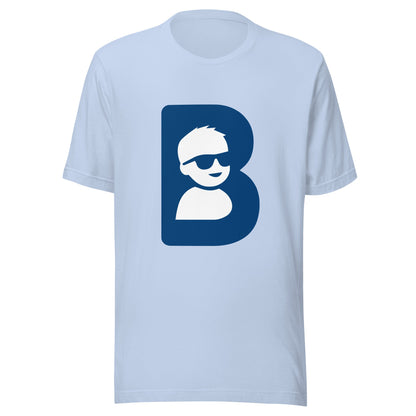 Performance | T-Shirt | Brave Like Ben | Blue Maverick Logo