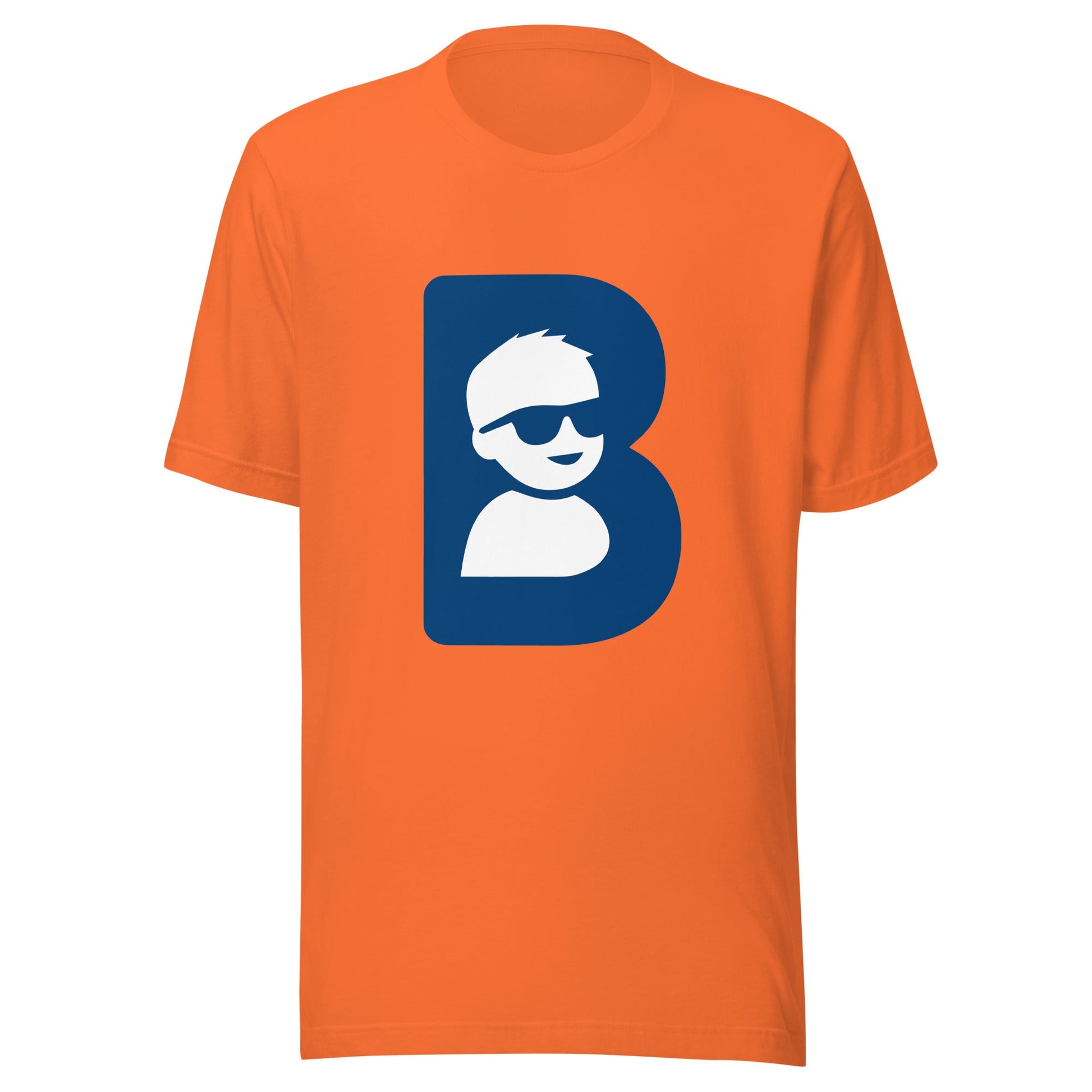 Performance | T-Shirt | Brave Like Ben | Blue Maverick Logo