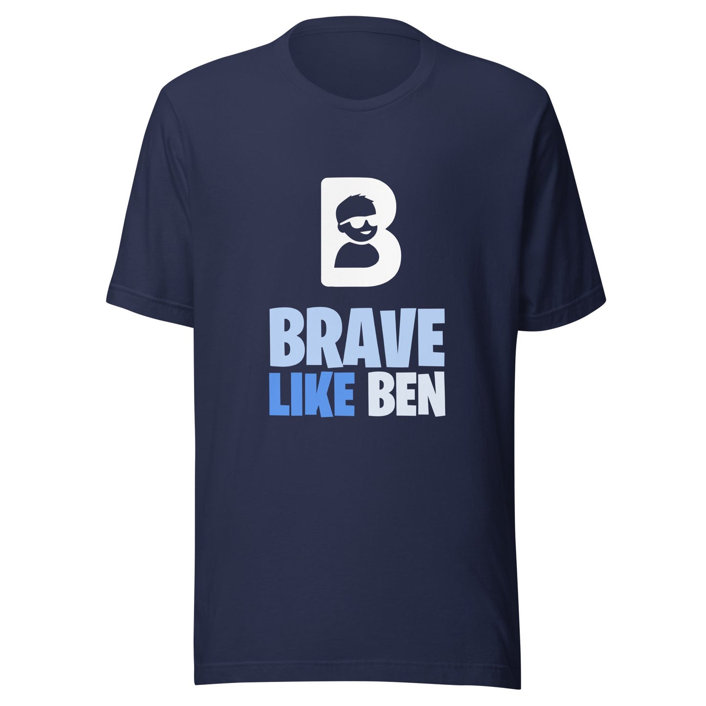 Performance | T-Shirt | Brave Like Ben | Braveheart Logo