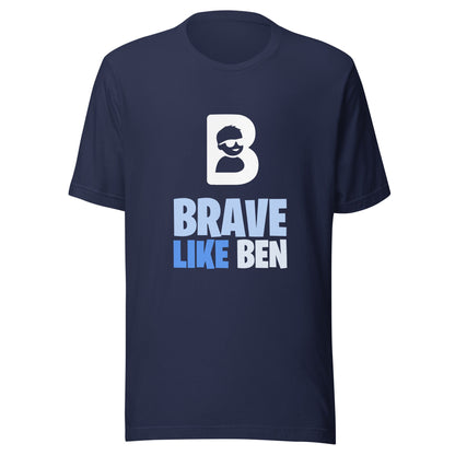Performance | T-Shirt | Brave Like Ben | Braveheart Logo