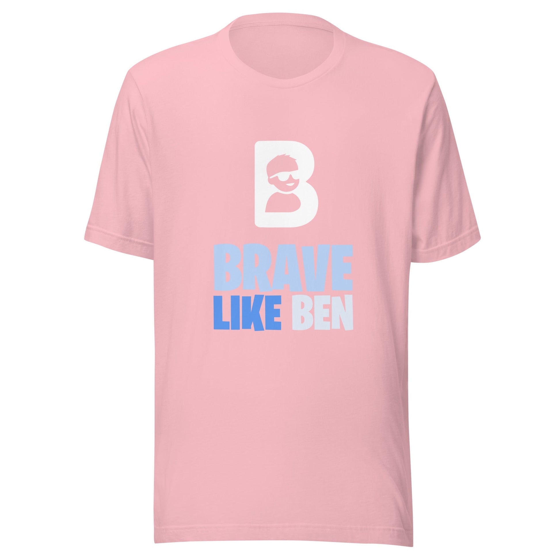 Performance | T-Shirt | Brave Like Ben | Braveheart Logo