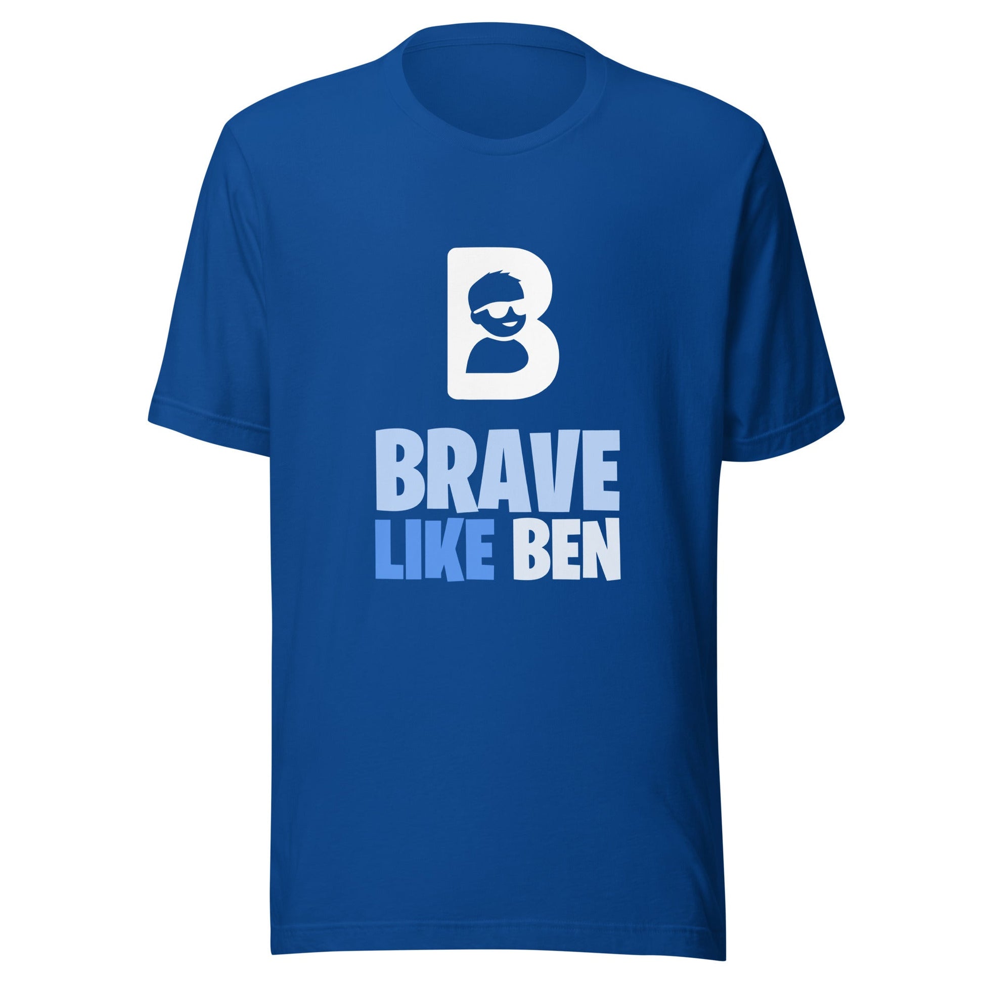 Performance | T-Shirt | Brave Like Ben | Braveheart Logo