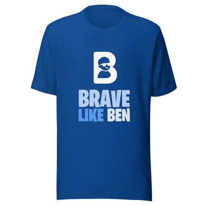 Performance | T-Shirt | Brave Like Ben | Braveheart Logo