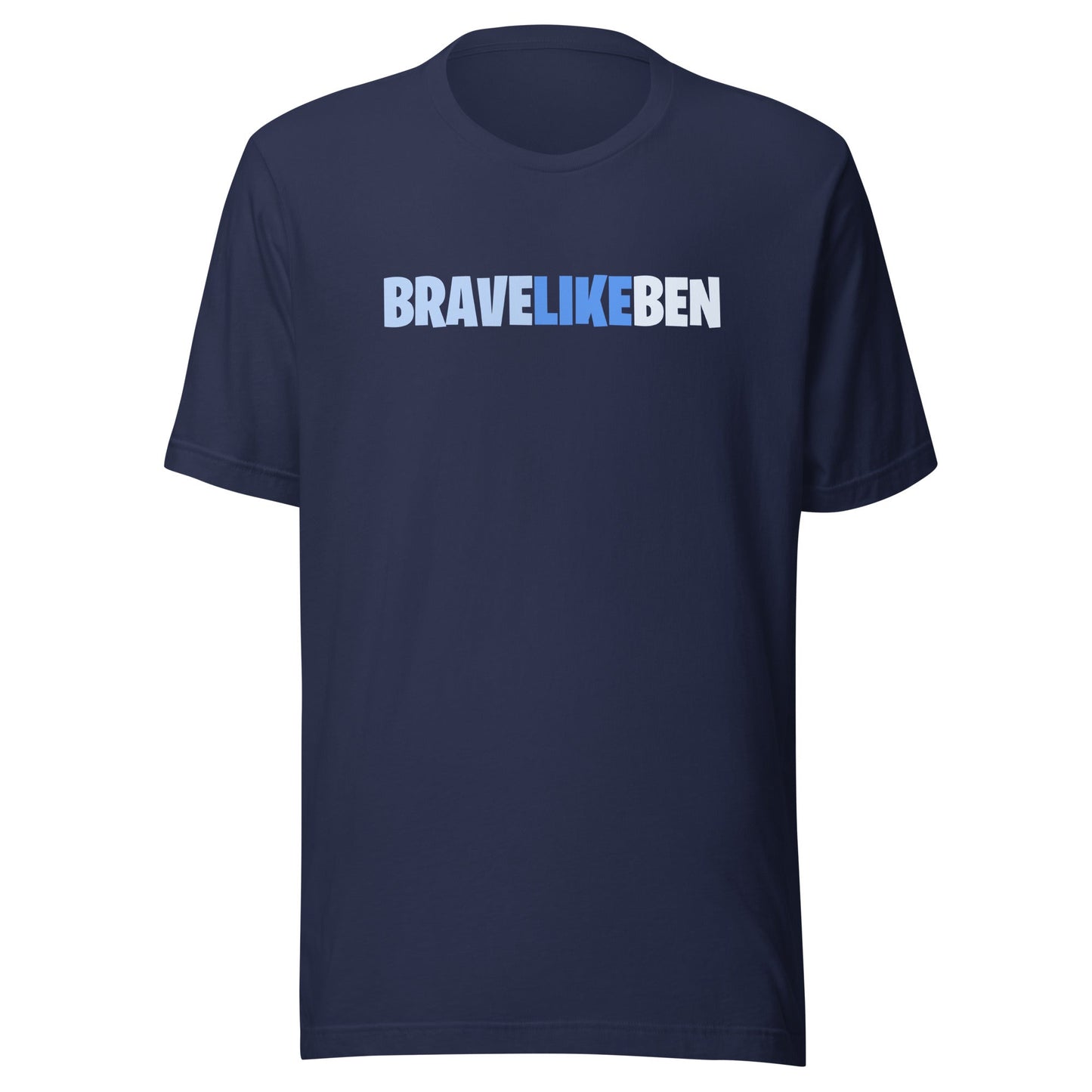 Performance | T-Shirt | Brave Like Ben | Script Logo