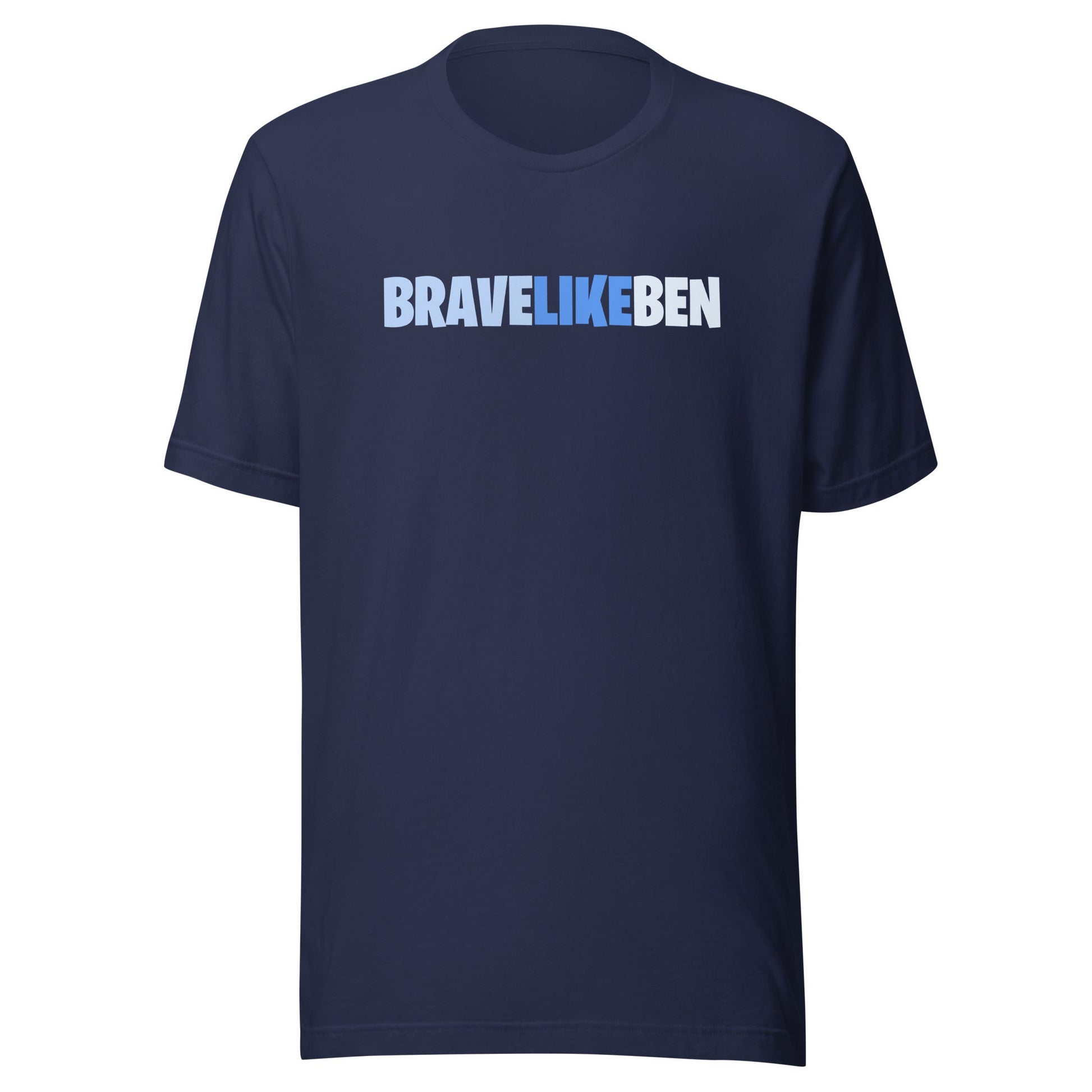 Performance | T-Shirt | Brave Like Ben | Script Logo