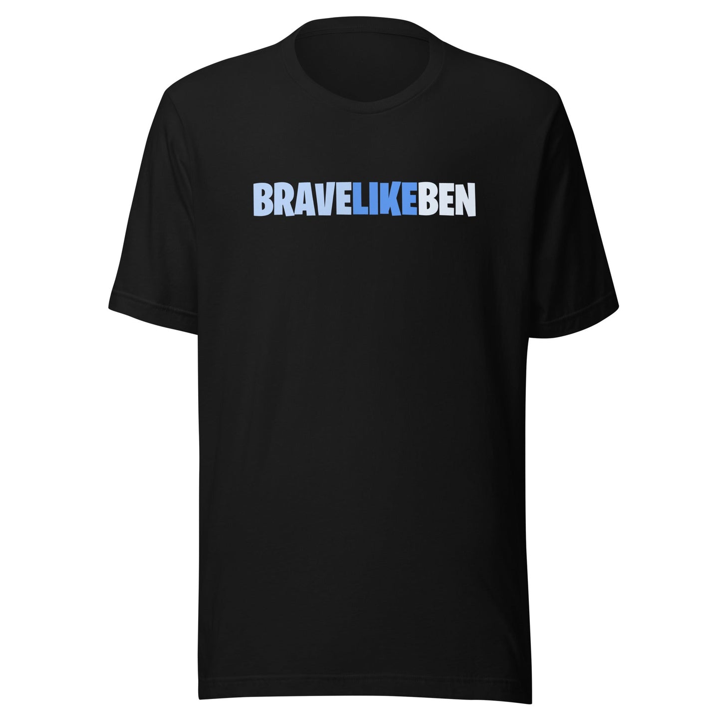 Performance | T-Shirt | Brave Like Ben | Script Logo