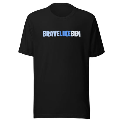 Performance | T-Shirt | Brave Like Ben | Script Logo
