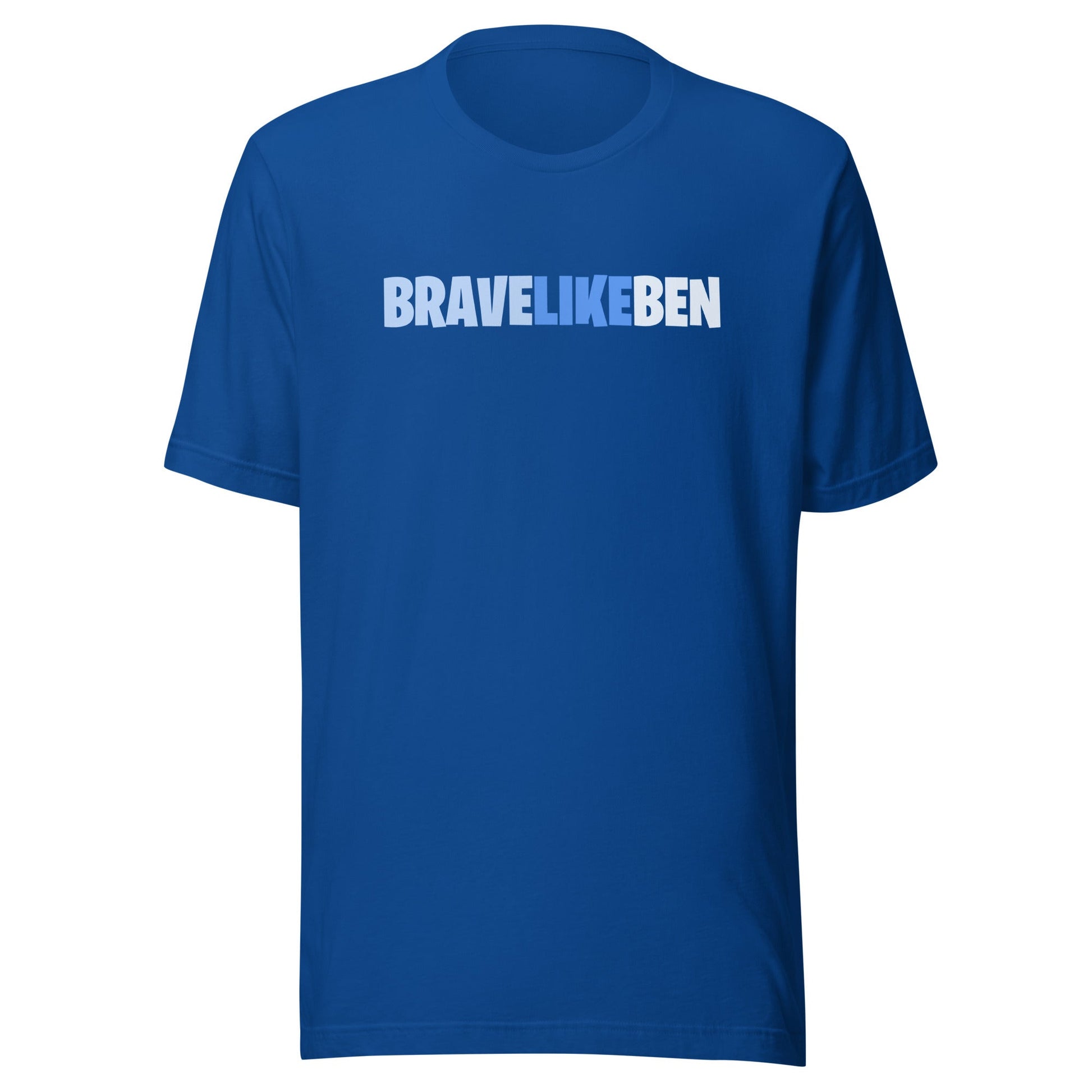 Performance | T-Shirt | Brave Like Ben | Script Logo