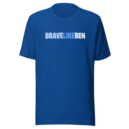 Performance | T-Shirt | Brave Like Ben | Script Logo