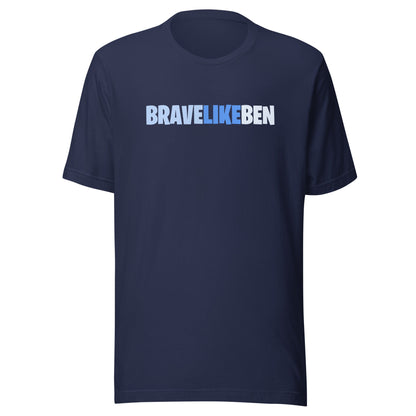 Performance | T-Shirt | Brave Like Ben | Script Logo