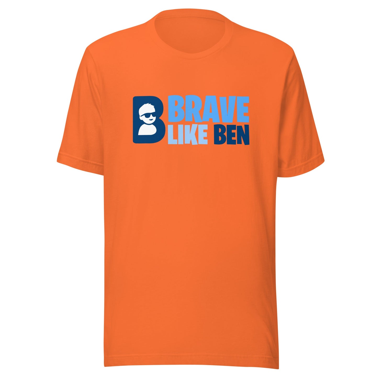 Performance | T-Shirt | Brave Like Ben | Vanguard Logo