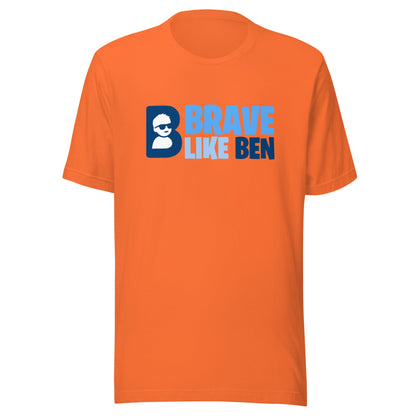 Performance | T-Shirt | Brave Like Ben | Vanguard Logo